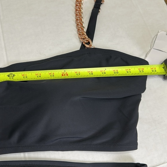 Lysa Swimwear UPF 50+ Black Curvy Plus Size Swimsuit Womens Size 3X NWT - Picture 7 of 11